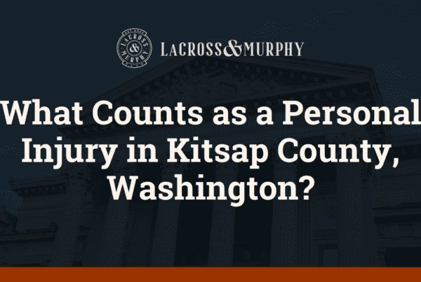 What Counts as a Personal Injury in Kitsap County, Washington?