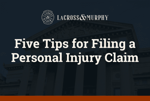 Five Tips for Filing a Personal Injury Claim