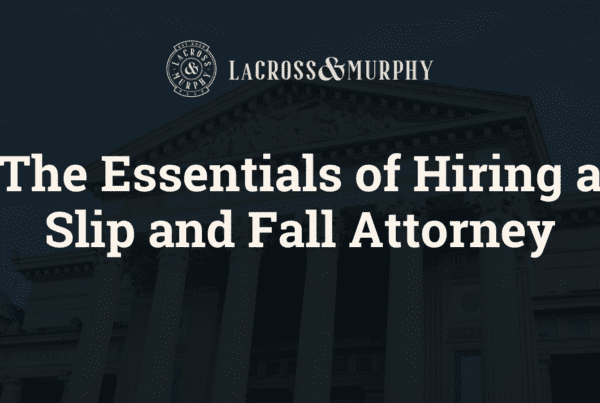The Essentials of Hiring a Slip and Fall Attorney