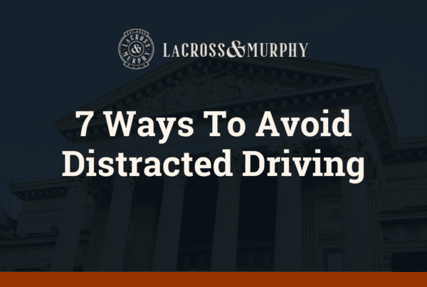 7 Ways To Avoid Distracted Driving 