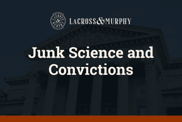 Junk Science and Convictions