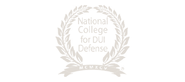 Leading DUI Attorney Port Orchard WA National College for DUI Defense logo