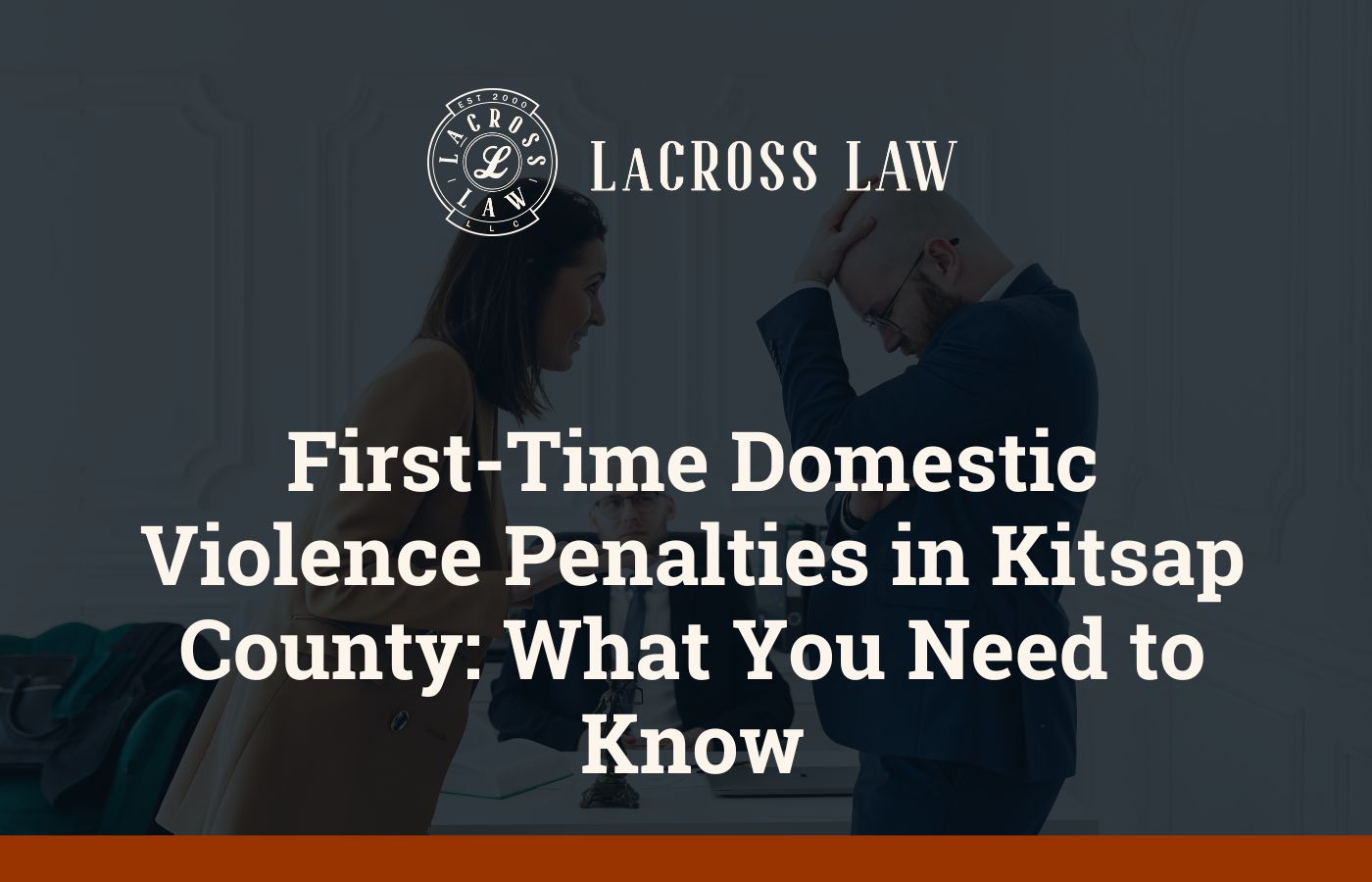FirstTime Domestic Violence Penalties in Kitsap County