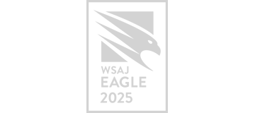 Award-Winning Car Accident Attorney Bremerton WA WSAJ Eagle logo