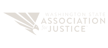 Leading Car Accident Attorney Port Orchard WA Association for Justice logo